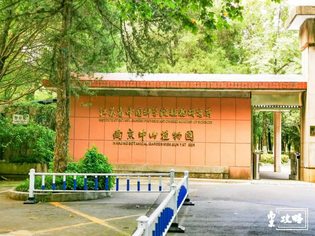 南京中山植物院智慧景区项目