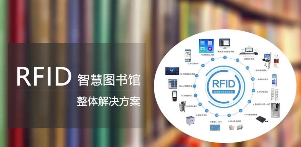 智慧图书馆管理系统_RFID智慧图书馆建设方案_图